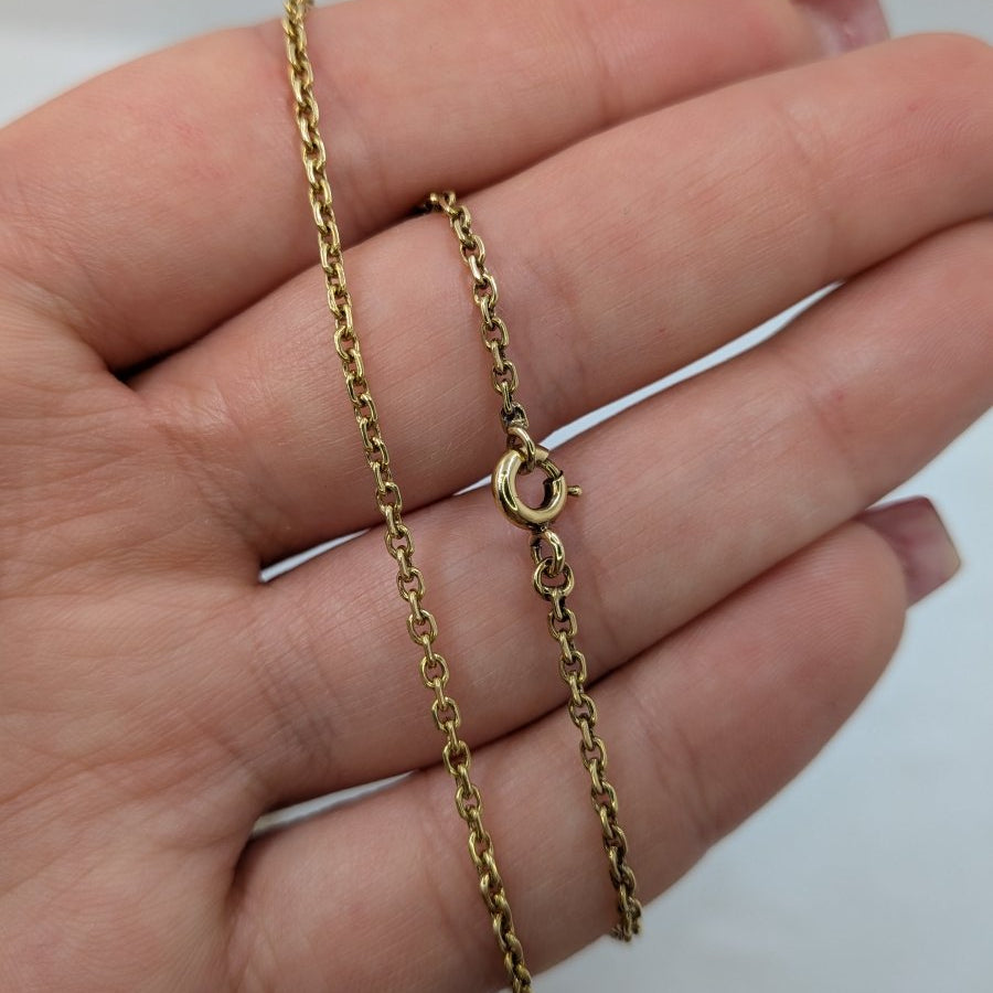 Halsband Ankarlänk 14k Guld
