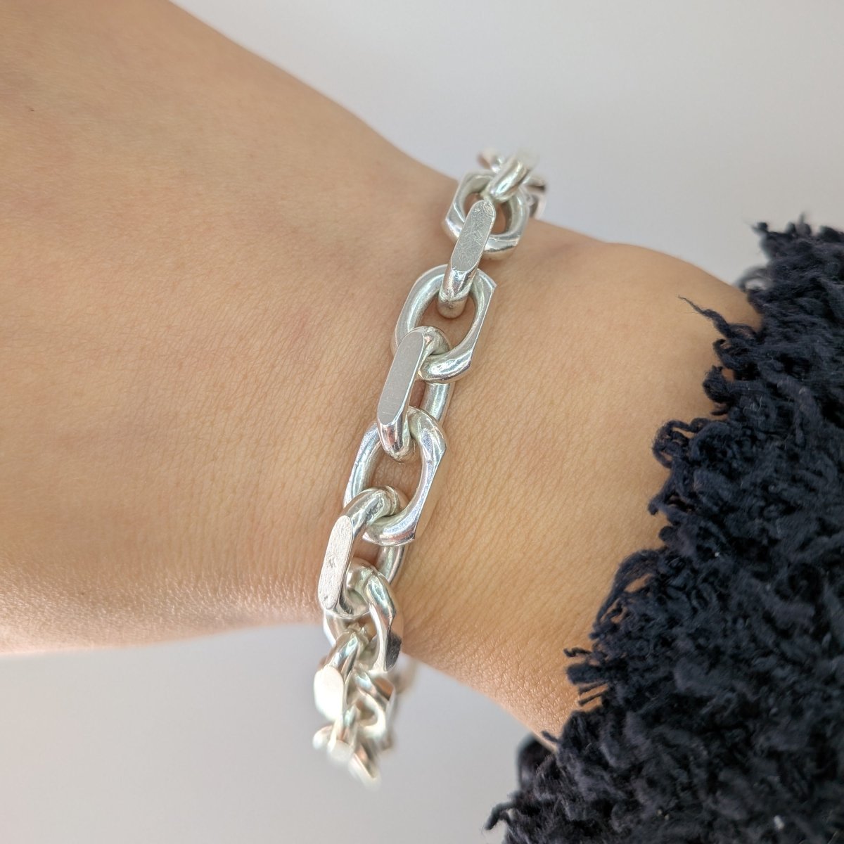Ankar armband sterling silver - Smyckesbanken