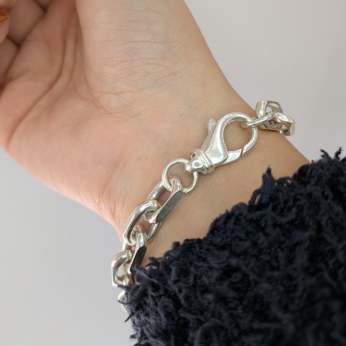 Ankar armband sterling silver - Smyckesbanken