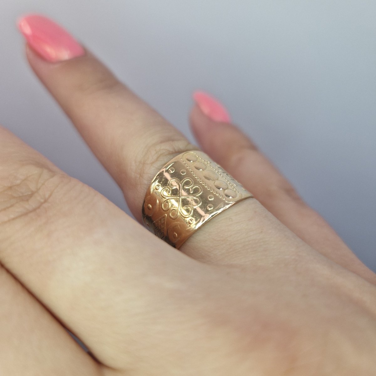 Norrbotten Ring 18k guld - Smyckesbanken