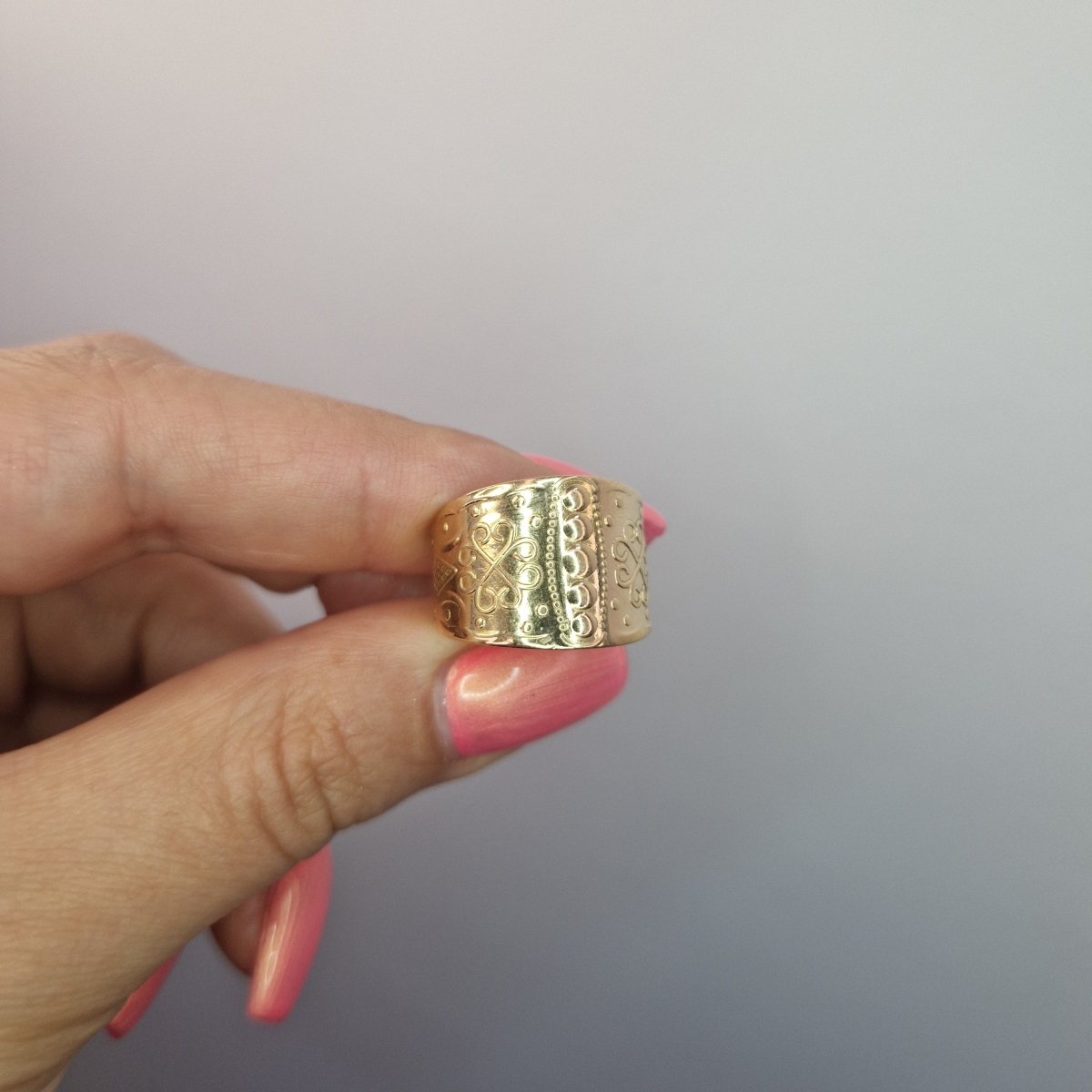 Norrbotten Ring 18k guld - Smyckesbanken