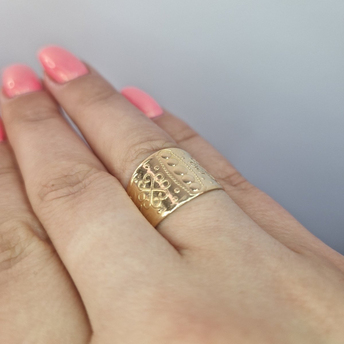 Norrbotten Ring 18k guld - Smyckesbanken