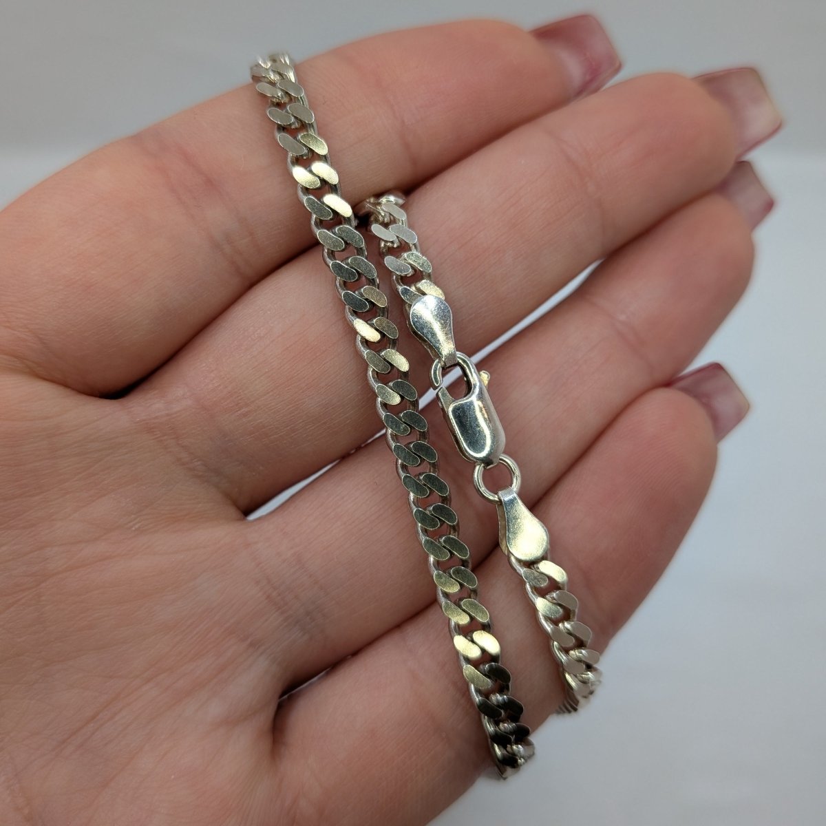 Pansahalsband i sterling silver - Smyckesbanken
