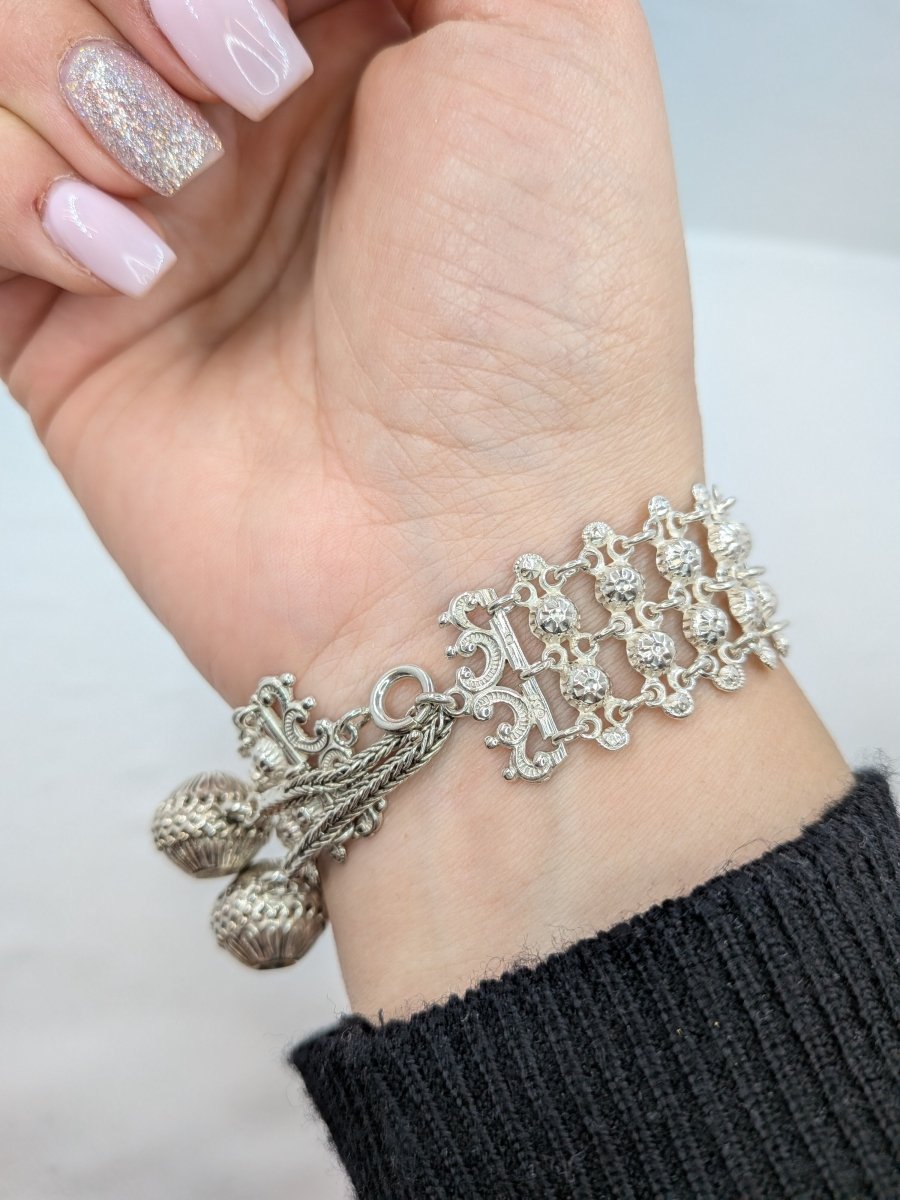 Silverarmband indisk payal - Smyckesbanken