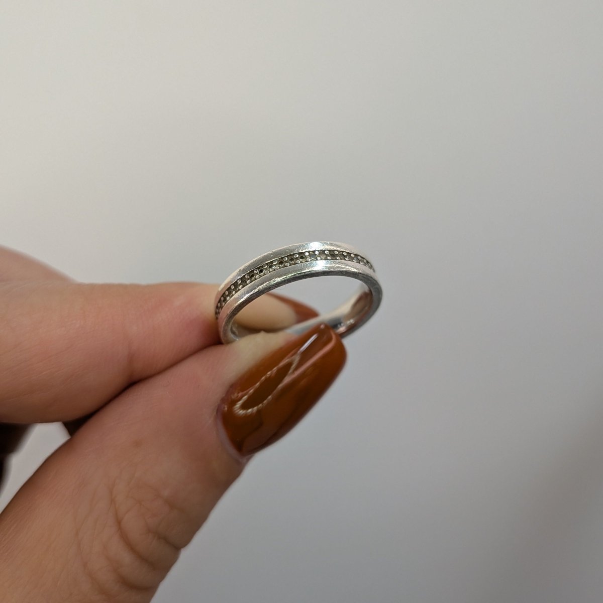 Thomas Sabo Sterling Silver Love Band Ring - Smyckesbanken