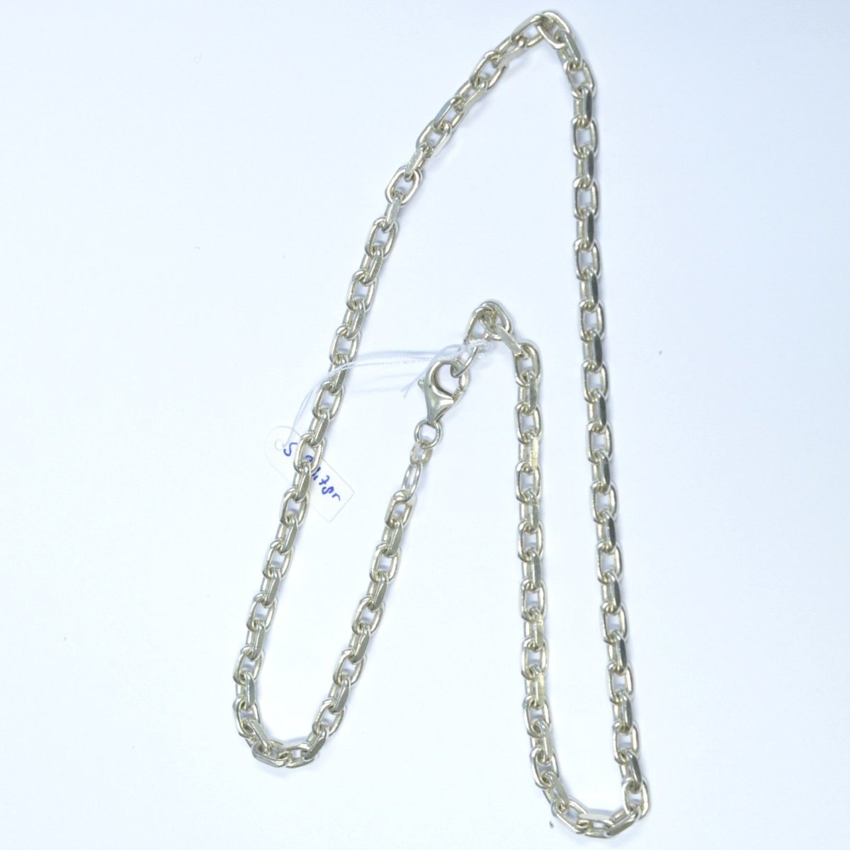 Ankar halsband silver - Smyckesbanken