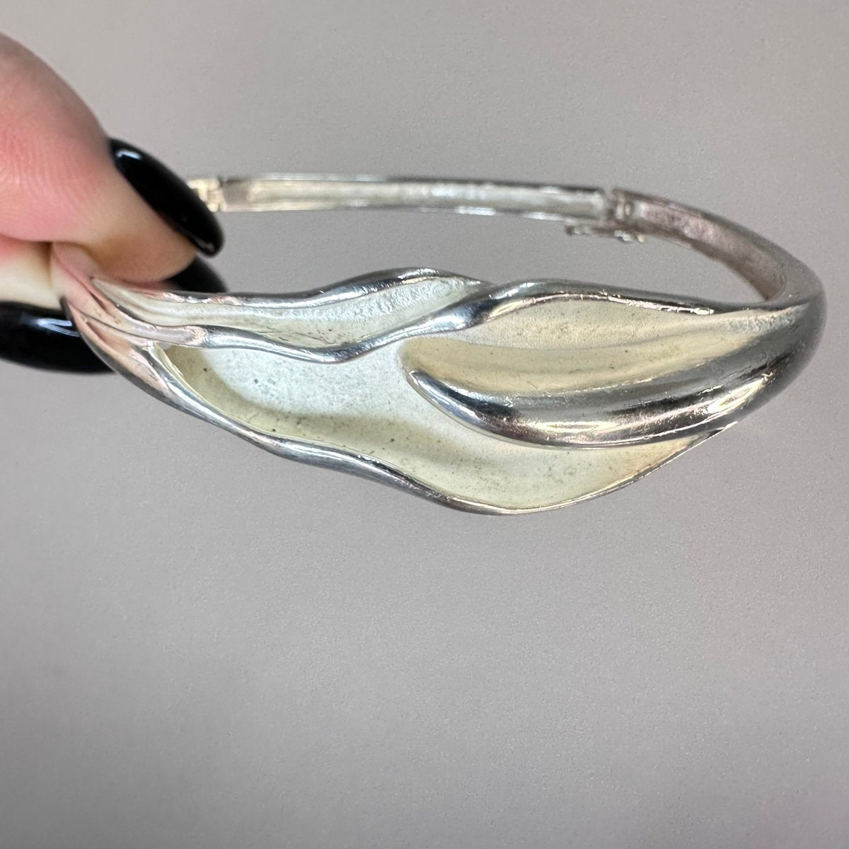 Armring i äkta silver - Smyckesbanken