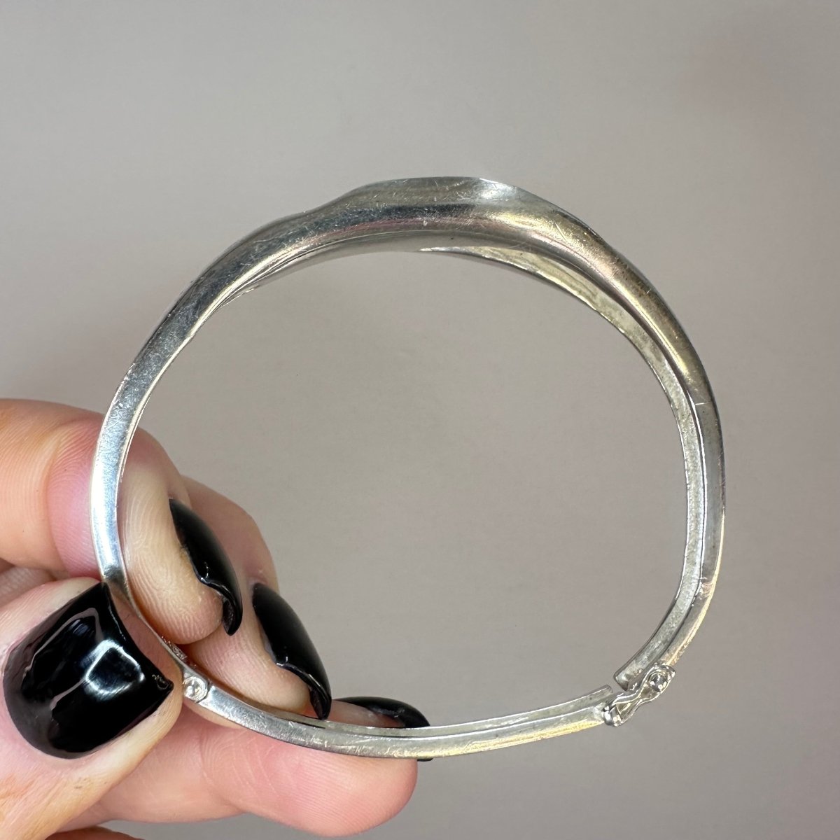 Armring i äkta silver - Smyckesbanken