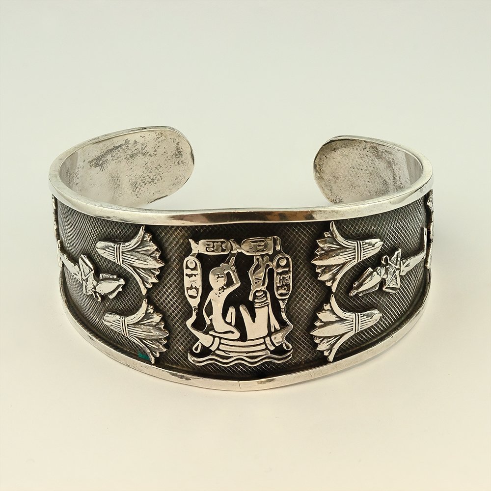 Armband med egyptiska symboler - Smyckesbanken