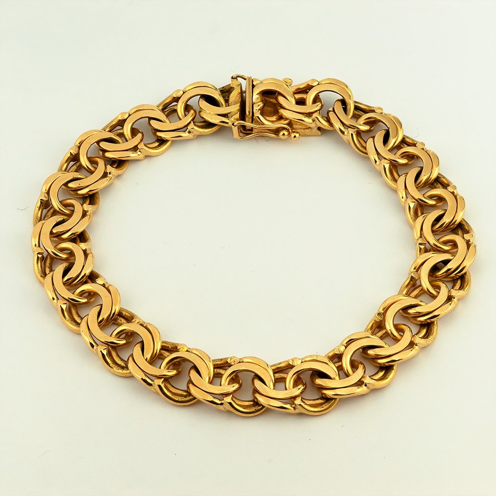 Bismarck 9,25mm bred - Smyckesbanken