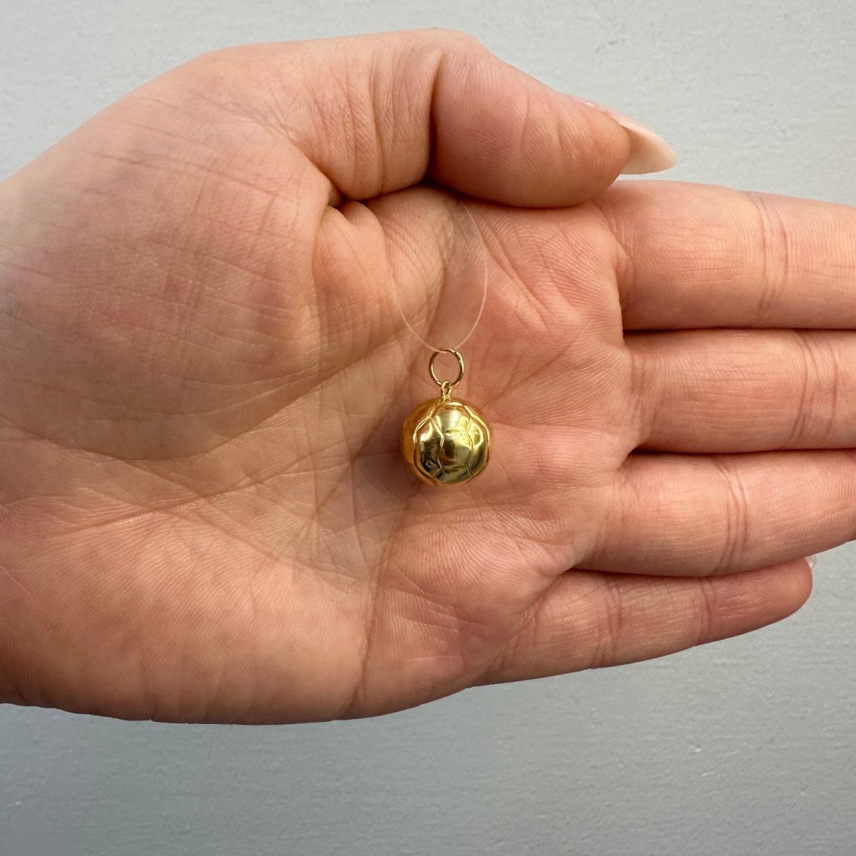 Fotboll 18k guld - Smyckesbanken