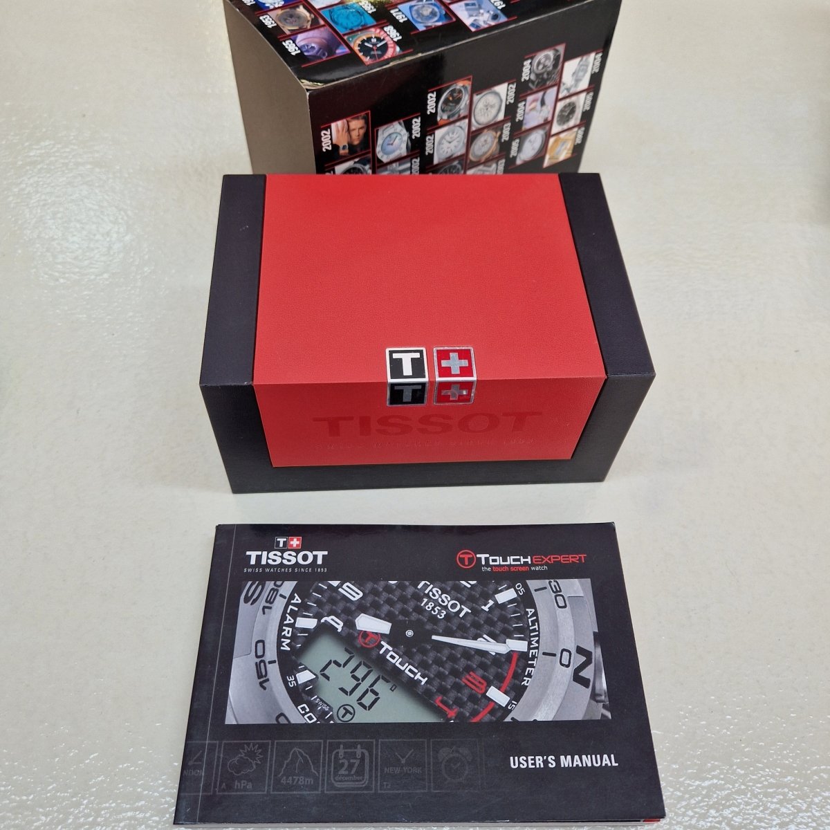 Tissot herr klocka T-touch med box