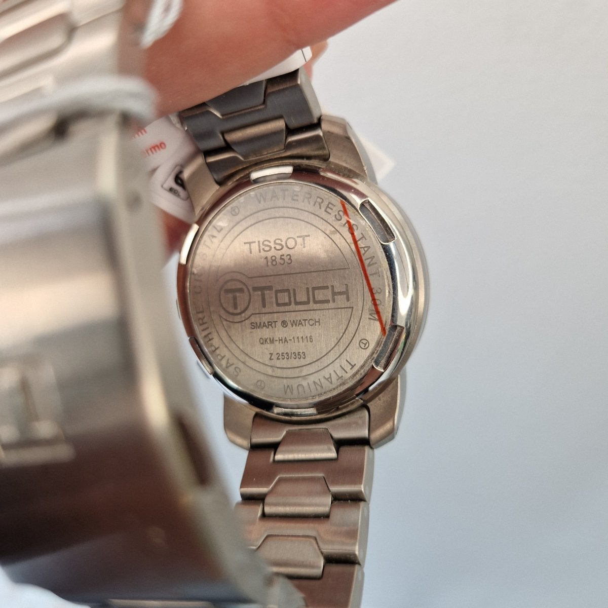 Tissot T-touch herr klocka
