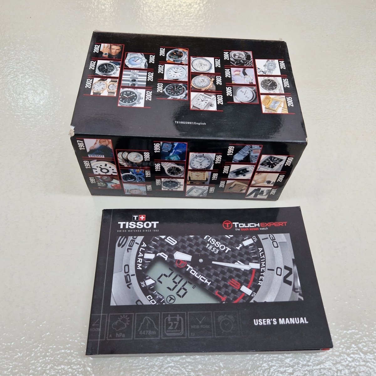 Tissot T-touch med box