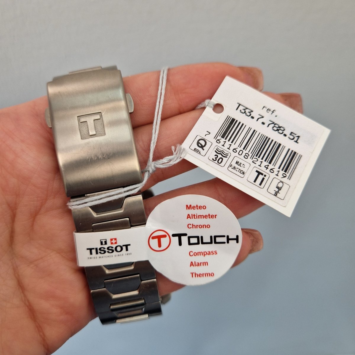 Tissot klocka T-touch helt ny