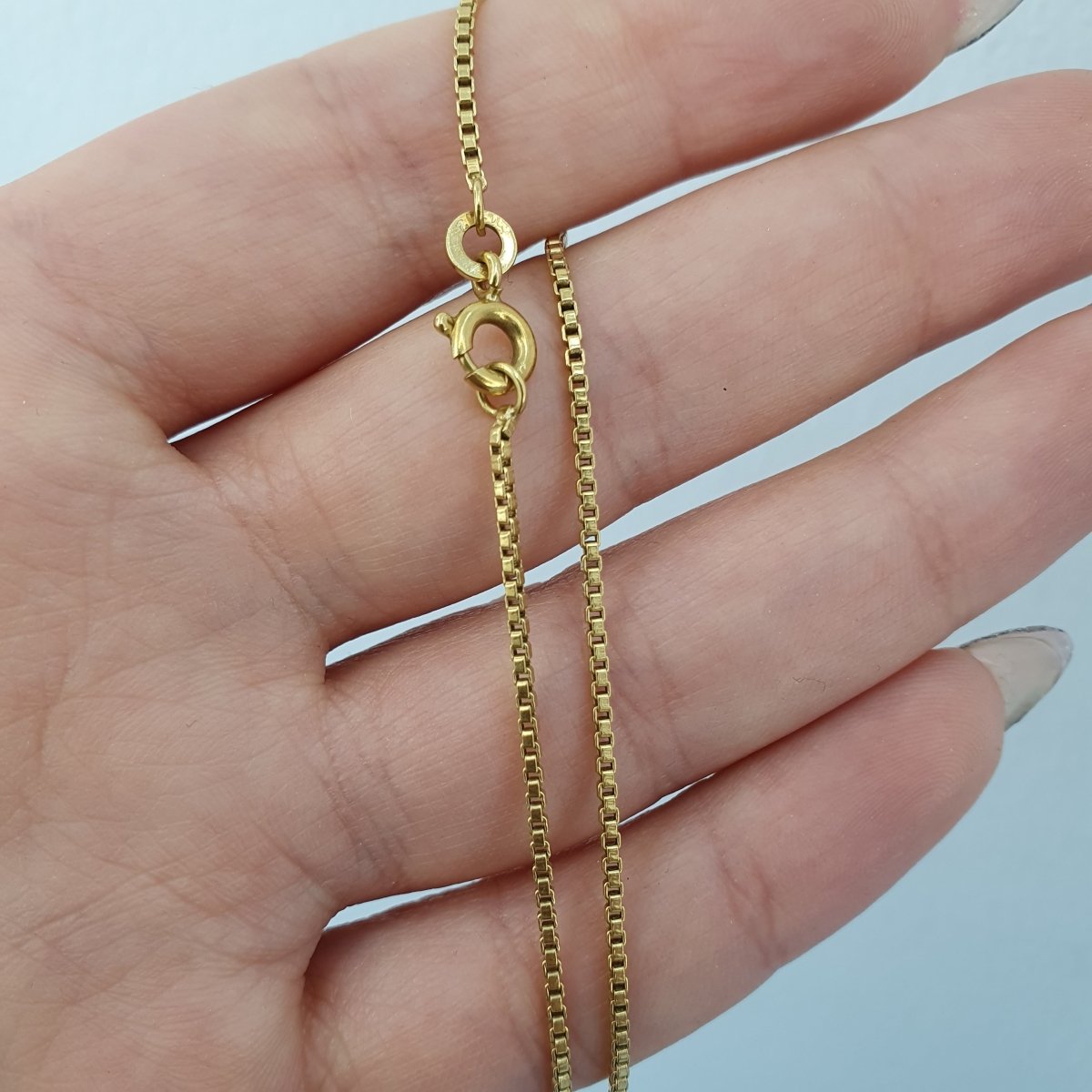 Venezia halsband 62cm - Smyckesbanken