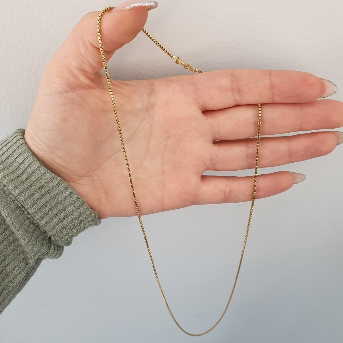 Venezia halsband 18k guld - Smyckesbanken