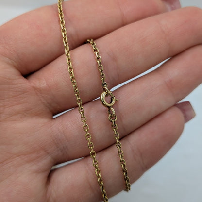 Halsband Ankarlänk 14k Guld 