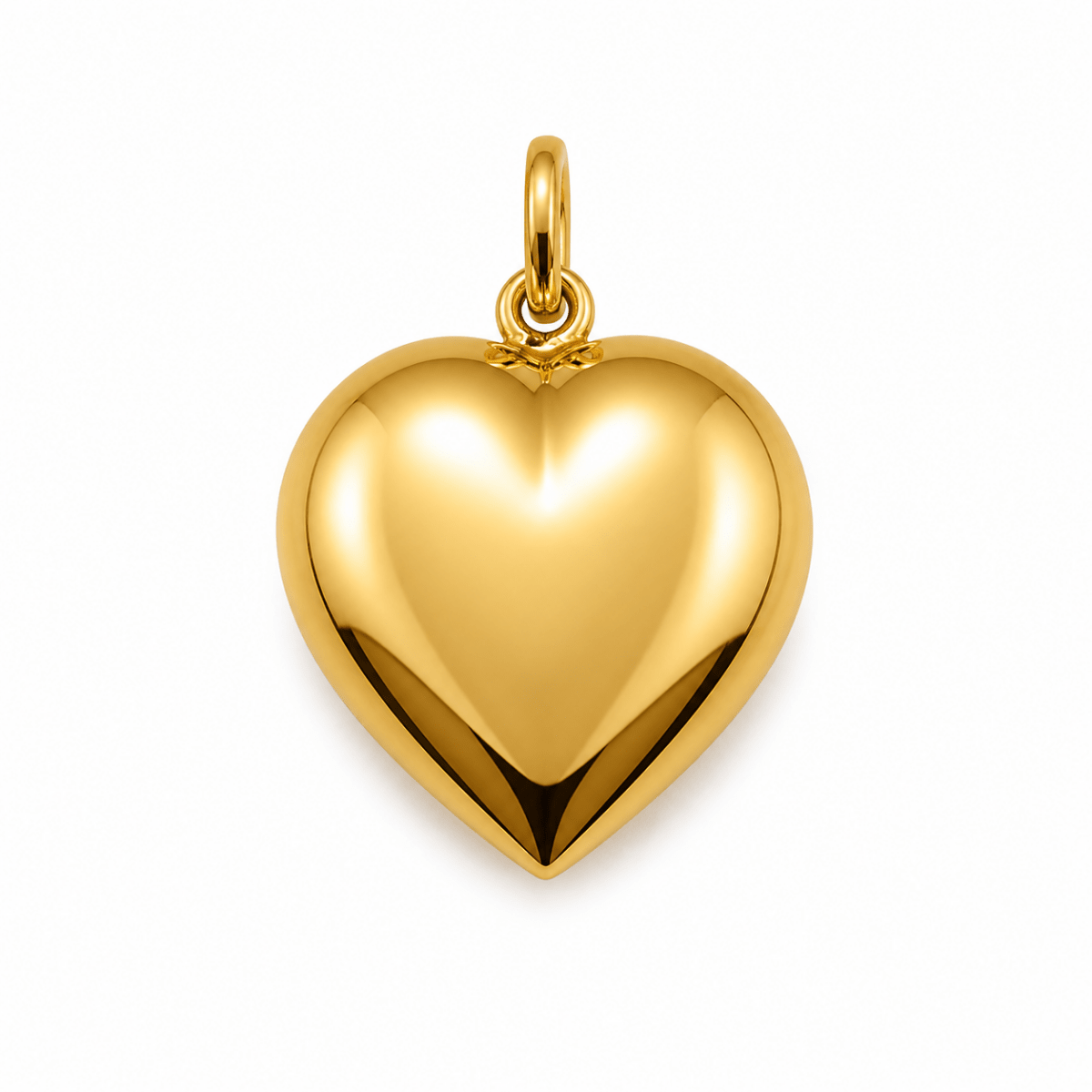 Hängsmycke guld hjärta 18k