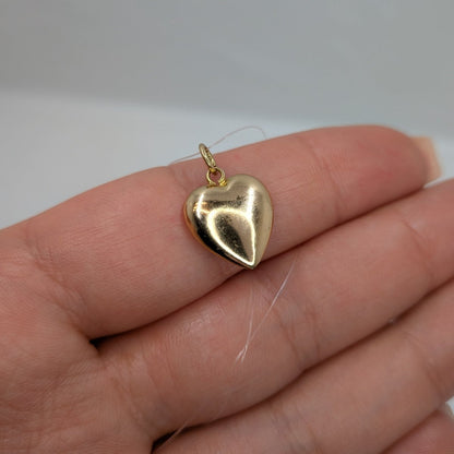 Hjärta hängsmycke 18k guld