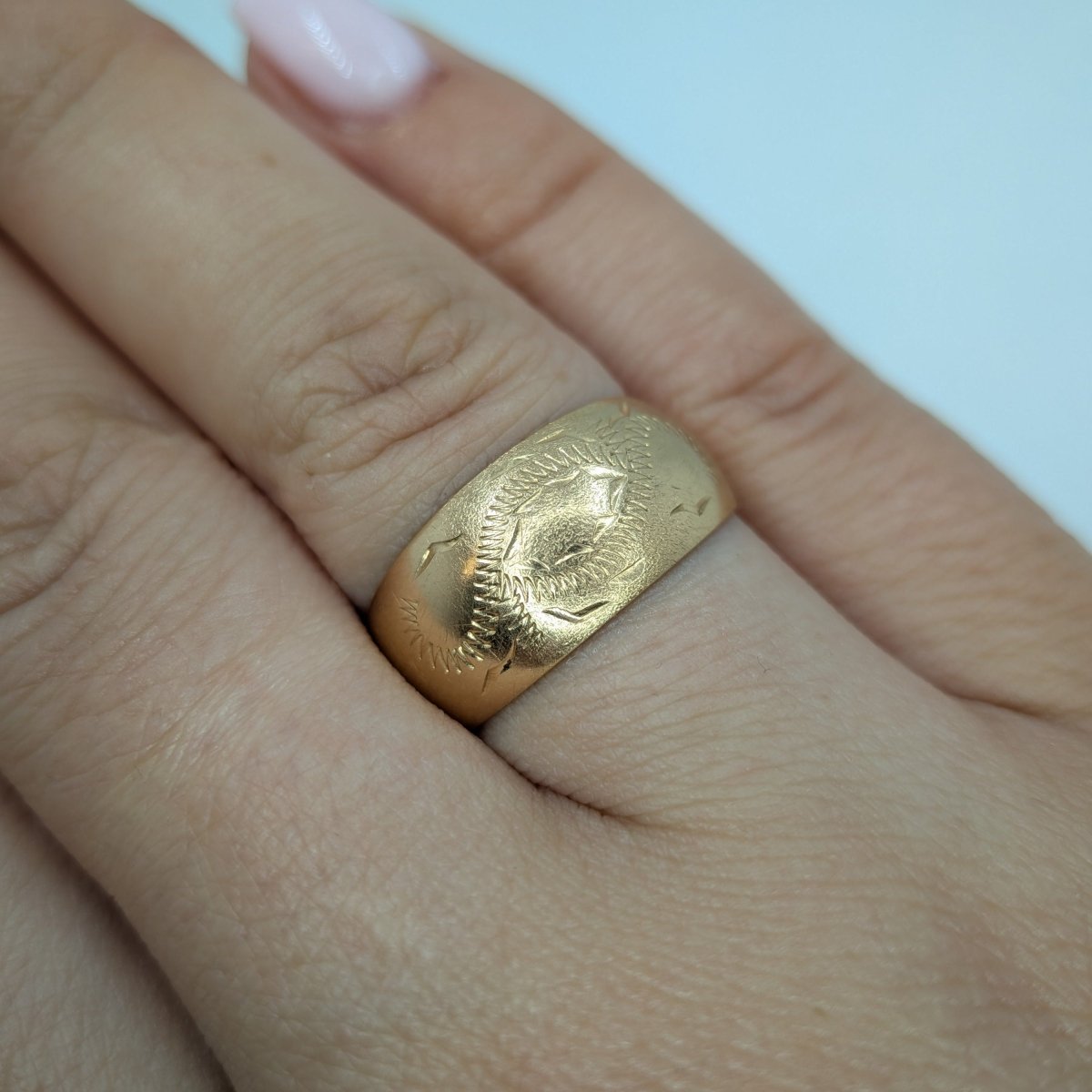 Klassisk Mormors ring i 18k Guld - Smyckesbanken