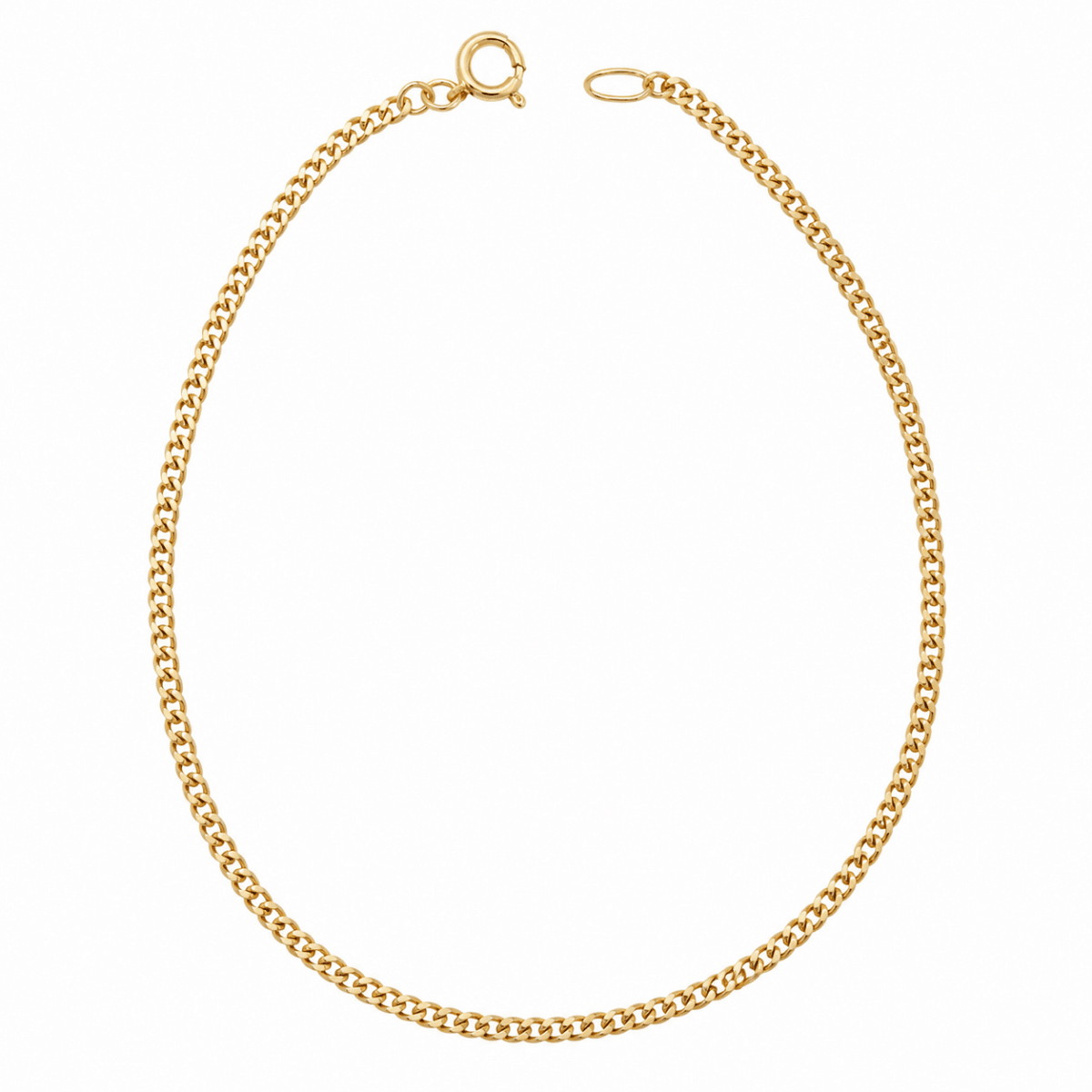 Klassiskt Pansar armband i 18k guld