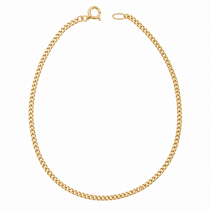 Klassiskt Pansar armband i 18k guld