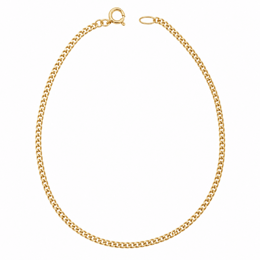 Klassiskt Pansar armband i 18k guld
