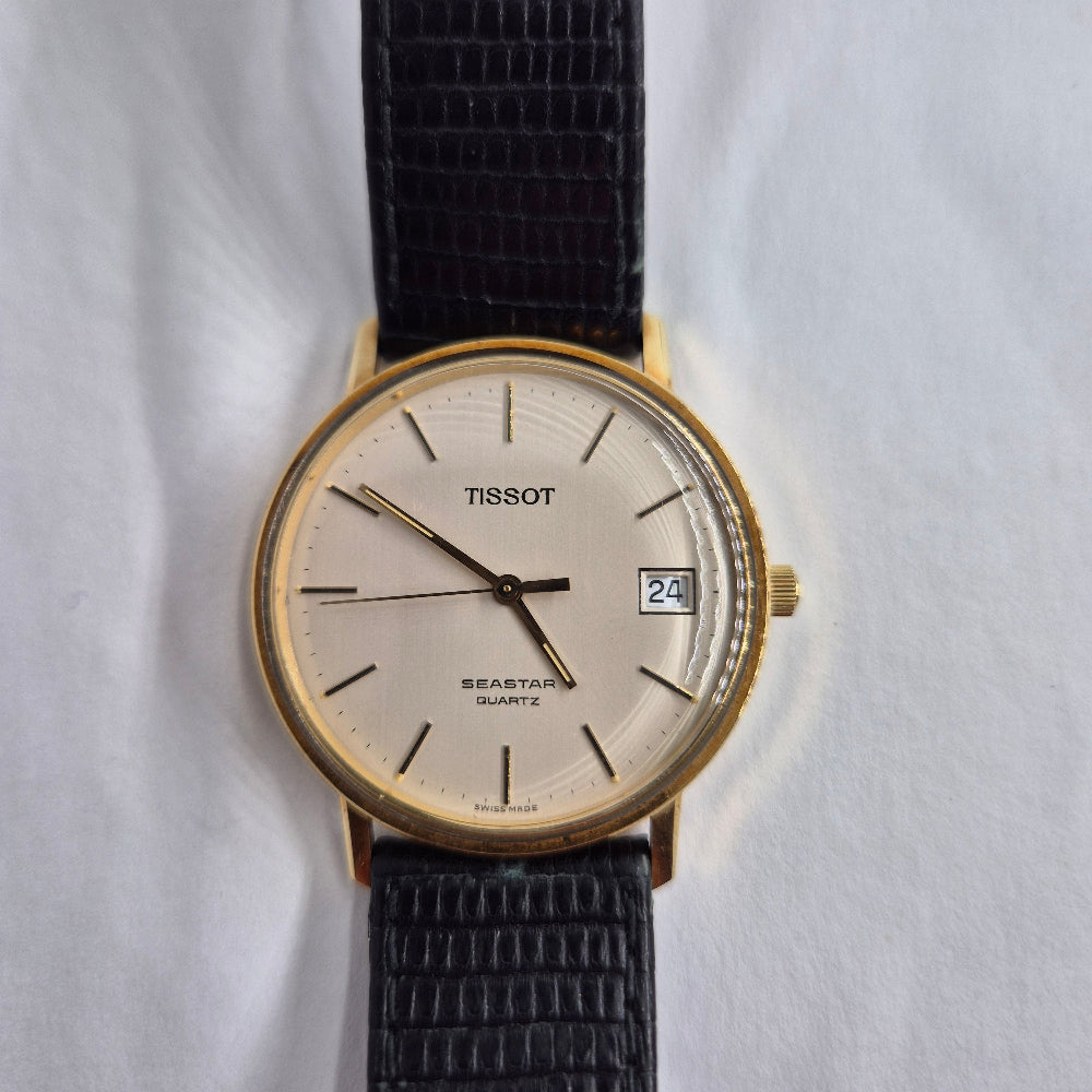 Tissot Seastar 14k guld