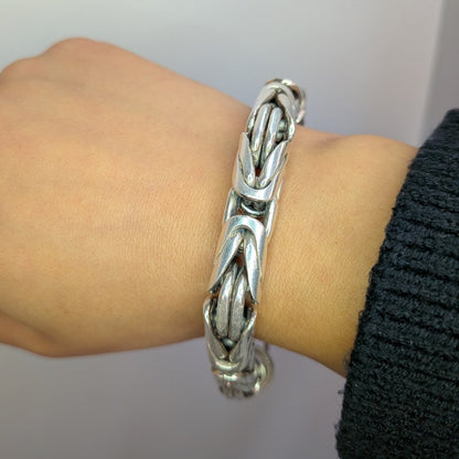 Armband rund kejsarlänk - Smyckesbanken