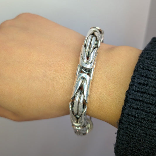 Armband rund kejsarlänk - Smyckesbanken