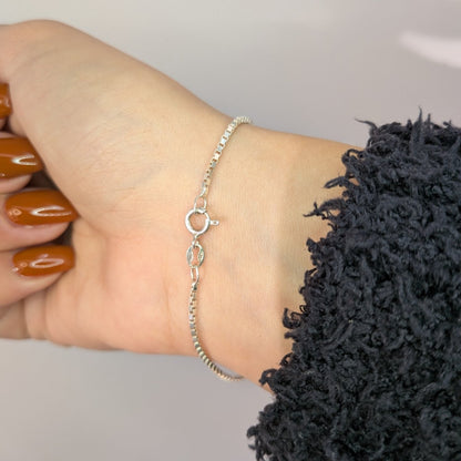 Armband Venezia sterling silver 18cm - Smyckesbanken