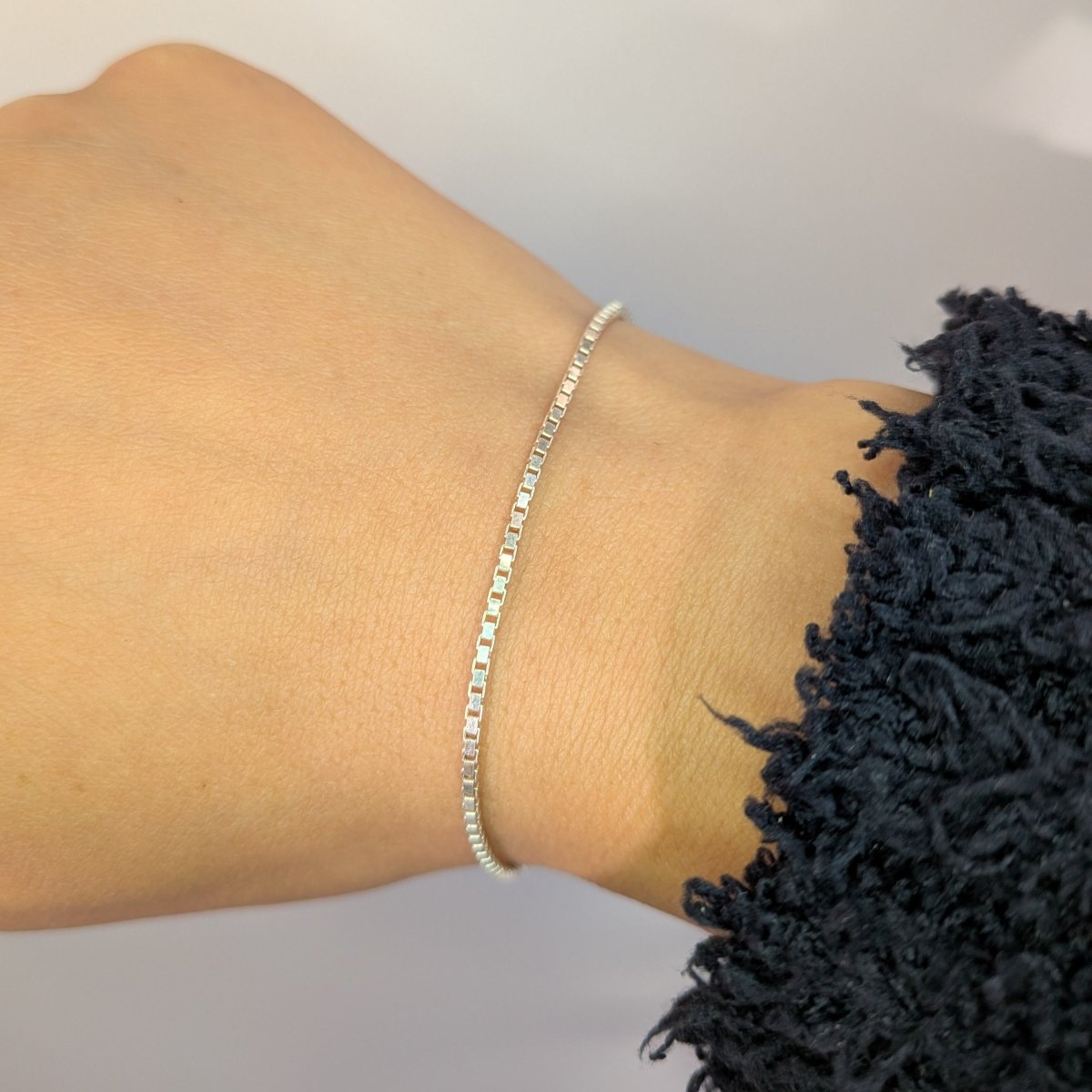 Armband Venezia sterling silver 18cm - Smyckesbanken