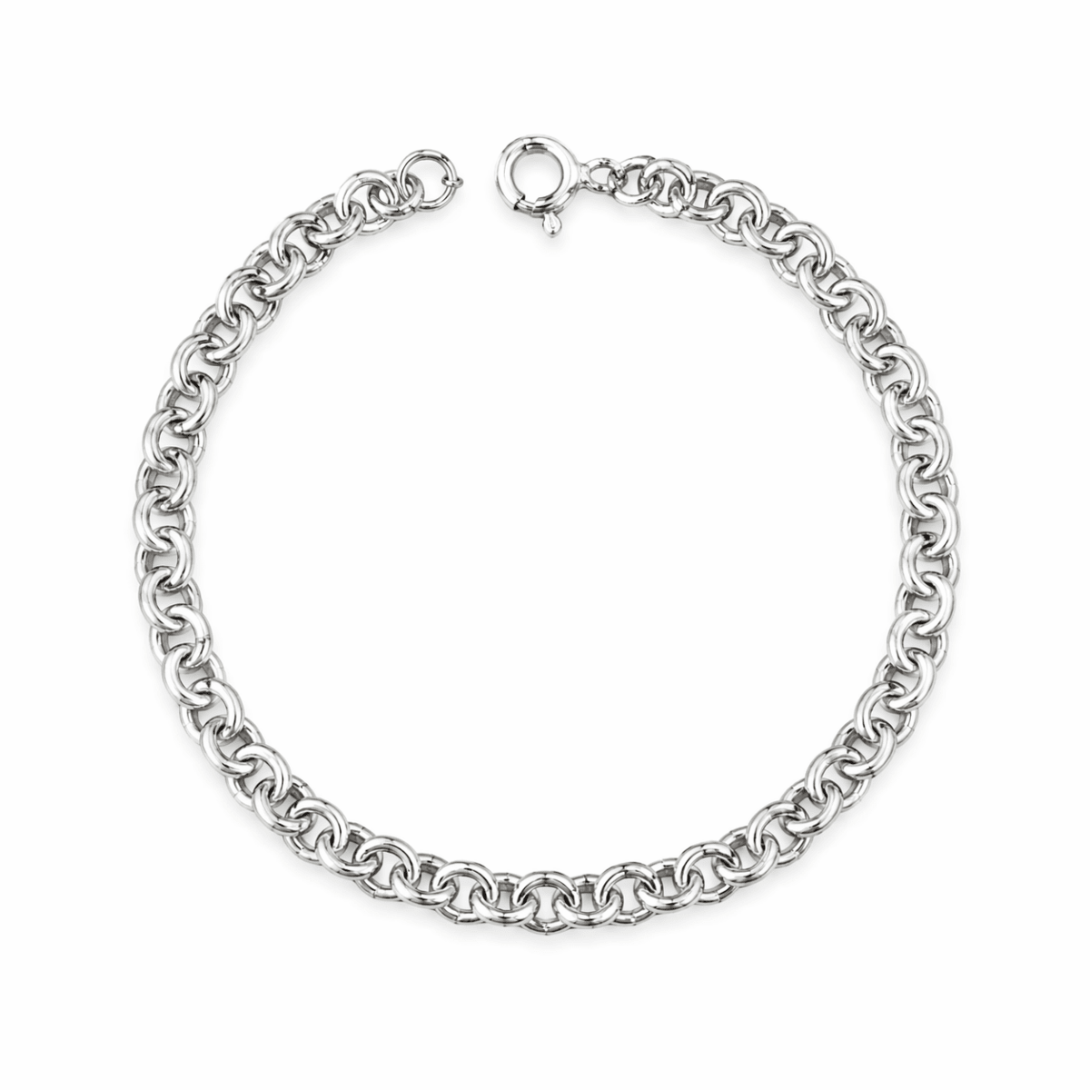Bismarck armband i sterling silver - Smyckesbanken