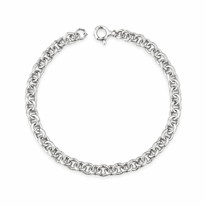 Bismarck armband i sterling silver - Smyckesbanken