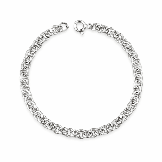 Bismarck armband i sterling silver - Smyckesbanken