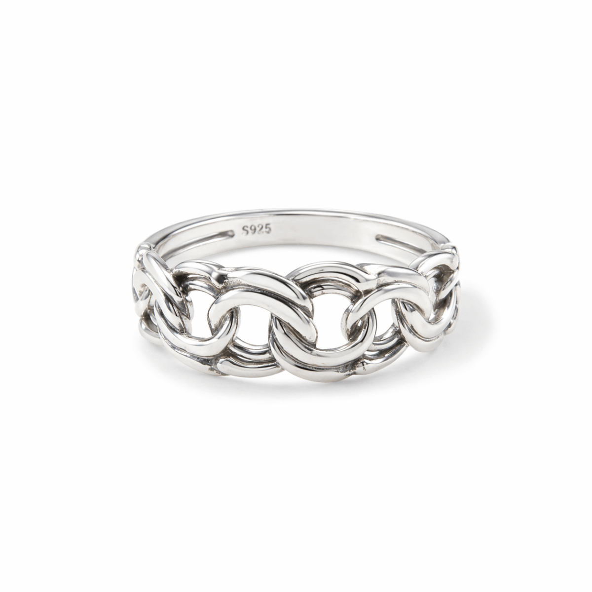 Bismarck ring sterling silver - Smyckesbanken
