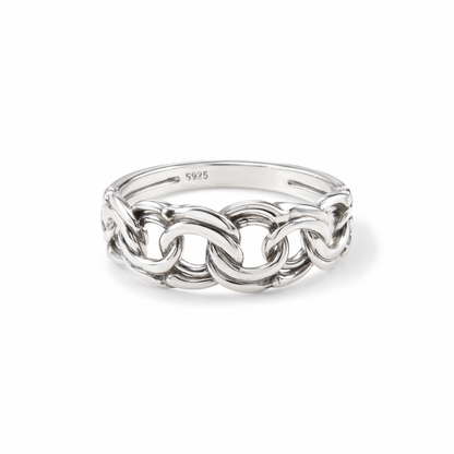 Bismarck ring sterling silver - Smyckesbanken