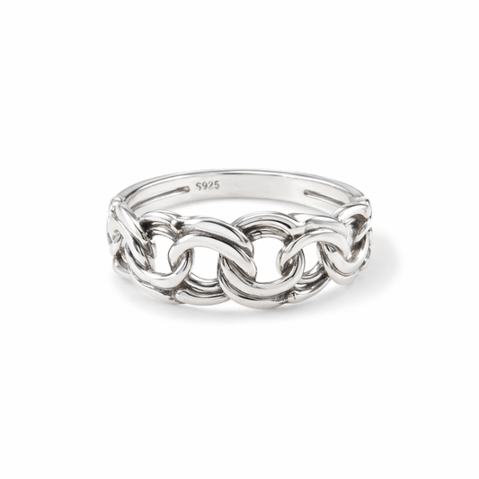 Bismarck ring sterling silver - Smyckesbanken