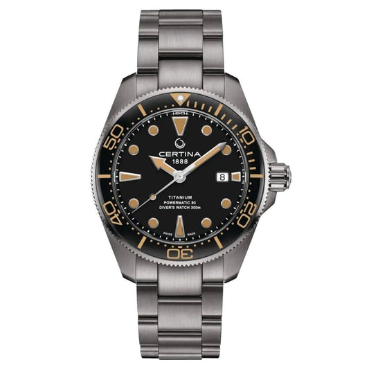 Certina C032.607.44.051.00 Ds action diver Powermatic 80 Titanium
