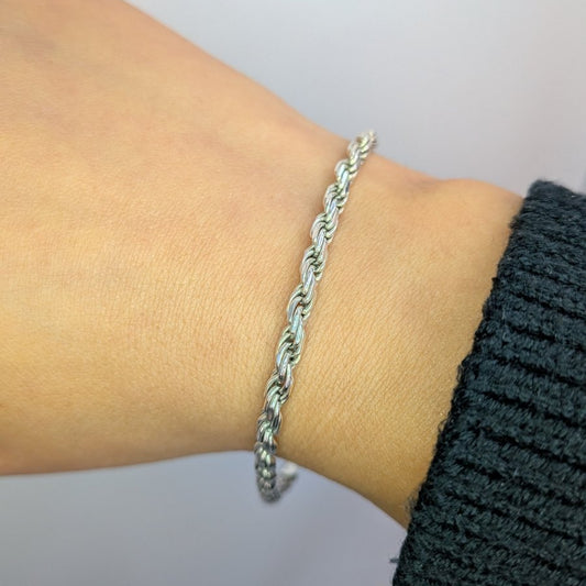 Cordell armband i äkta silver - Smyckesbanken