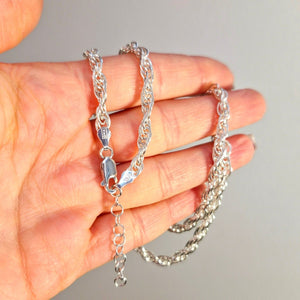 Cordell halsband i mycket fint skick 925 - Smyckesbanken