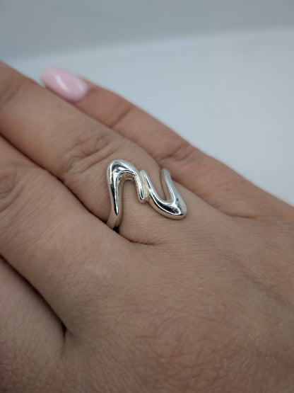 Designring i sterling silver - Smyckesbanken