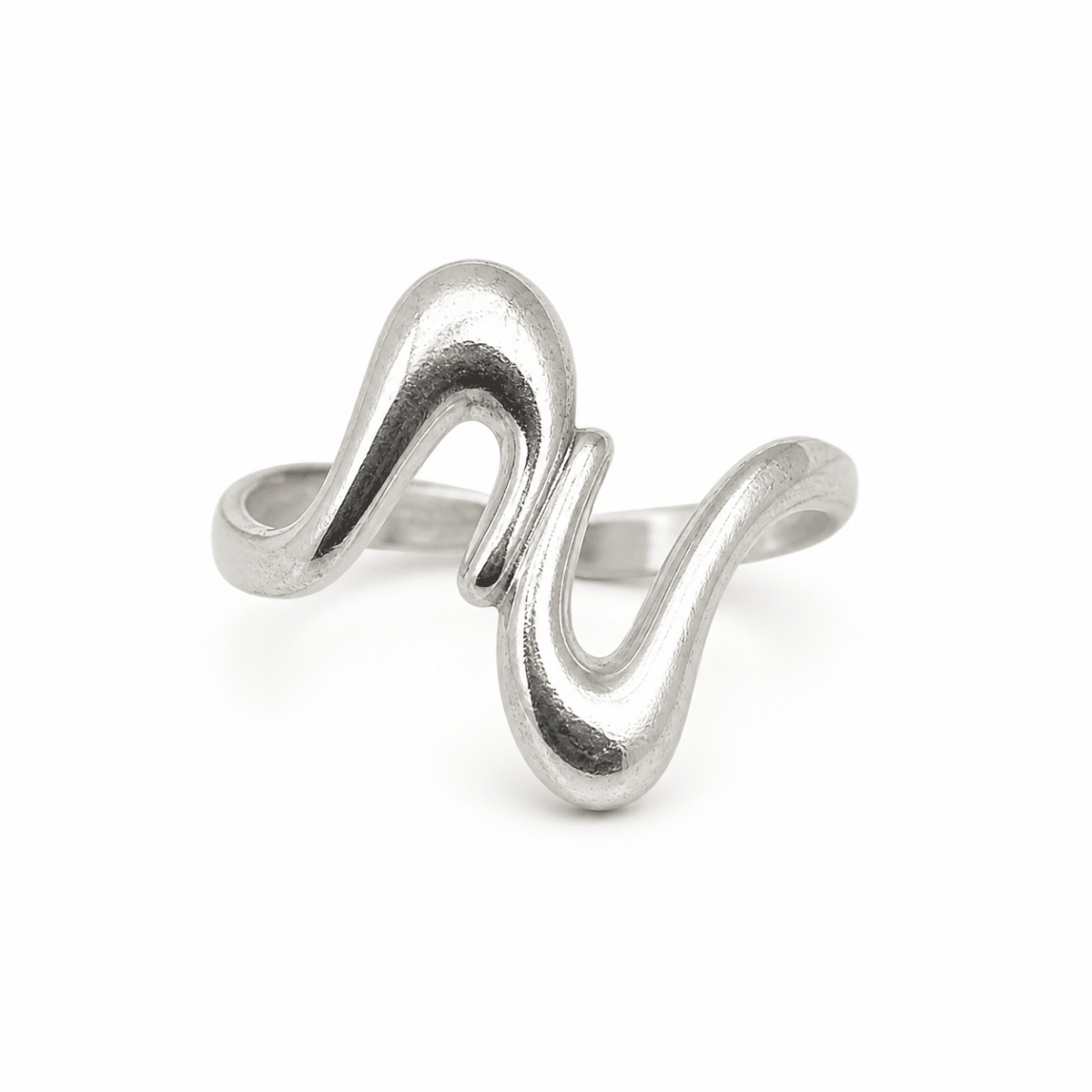 Designring i sterling silver - Smyckesbanken