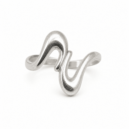 Designring i sterling silver - Smyckesbanken