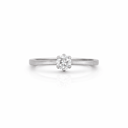 Diamantring 0,26ct i 18k guld - Smyckesbanken