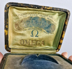 Etui Omega fickur - Smyckesbanken
