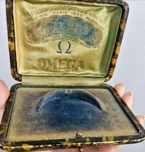 Etui Omega fickur - Smyckesbanken