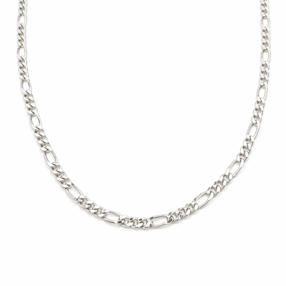 Figaro halsband i Silver 42 cm - Smyckesbanken