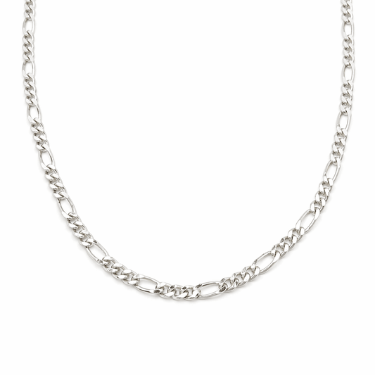 Figaro halsband i Silver 42 cm - Smyckesbanken